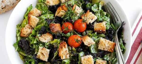 Nori Caesar Salad
