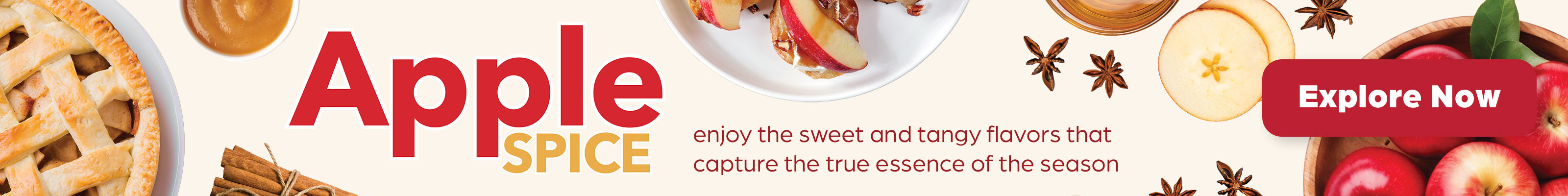 Seasonal Flavors: Apple Spice