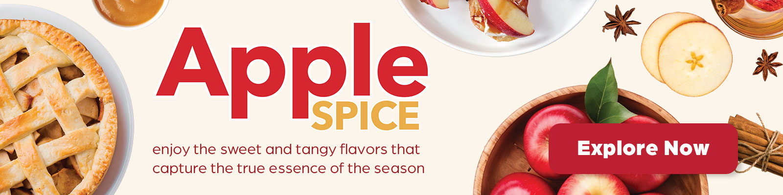 Seasonal Flavors: Apple Spice