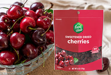 Food Club Sweetened Dried Cherries