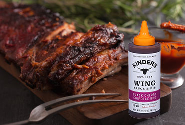 Kinder's Black Cherry Chipotle BBQ Sauce