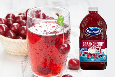Ocean Spray Cranberry Cherry Juice Drink