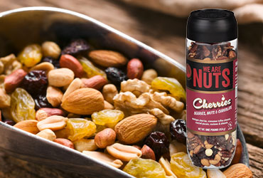 We Are Nuts Cherries Berries Nuts & Chocolates