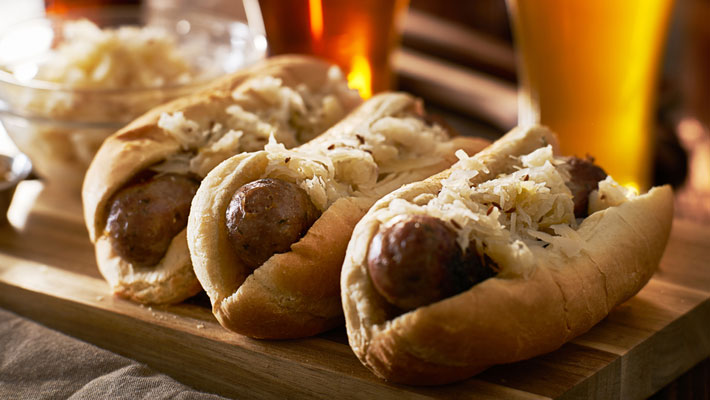 Four Brothers Dill Pickle Brats