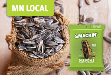 Smackin' Sunflower Seeds