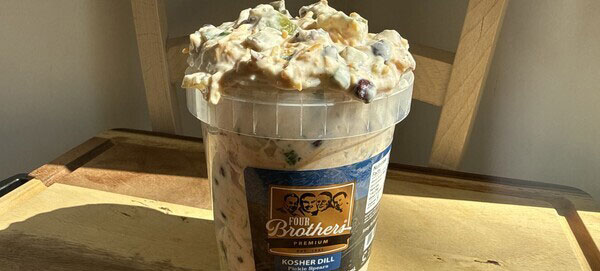 Loaded Dill Pickle Dip