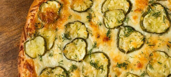 Dill Pickle Ranch Pizza