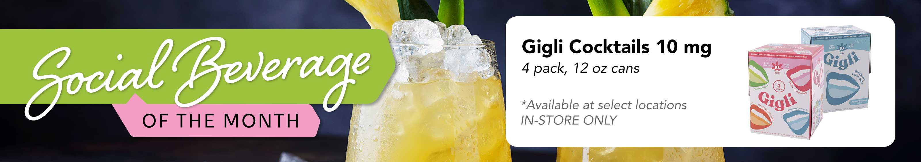 Social Beverage of the Month