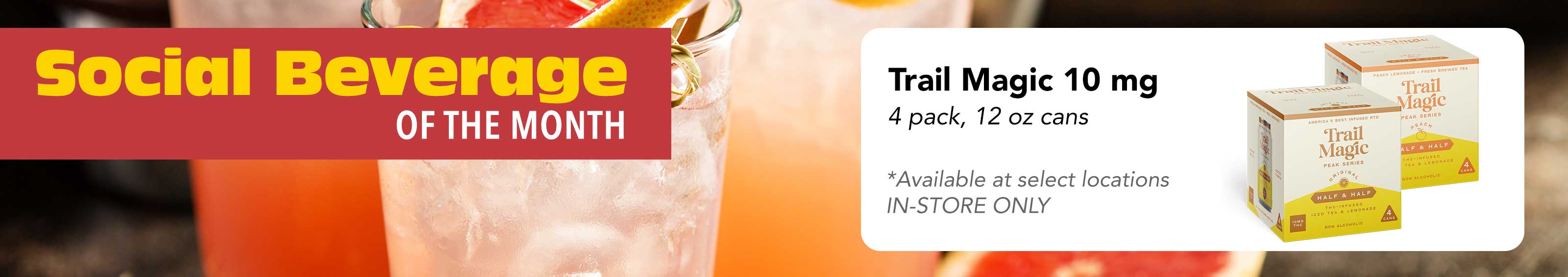 Social Beverage of the Month