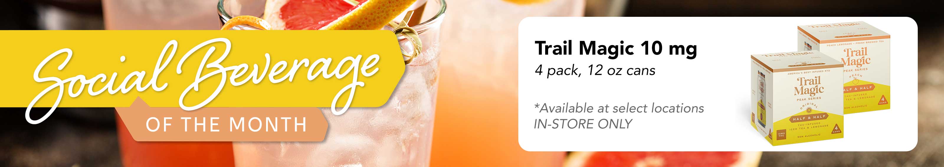 Social Beverage of the Month