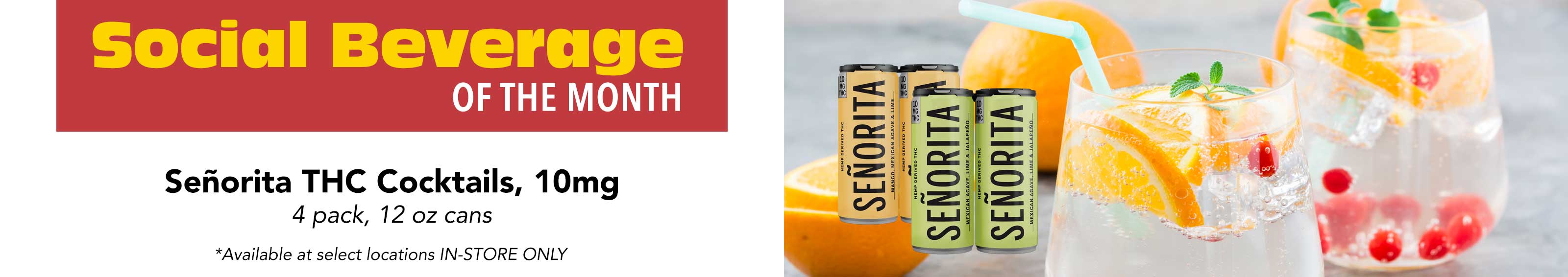 Social Beverage of the Month