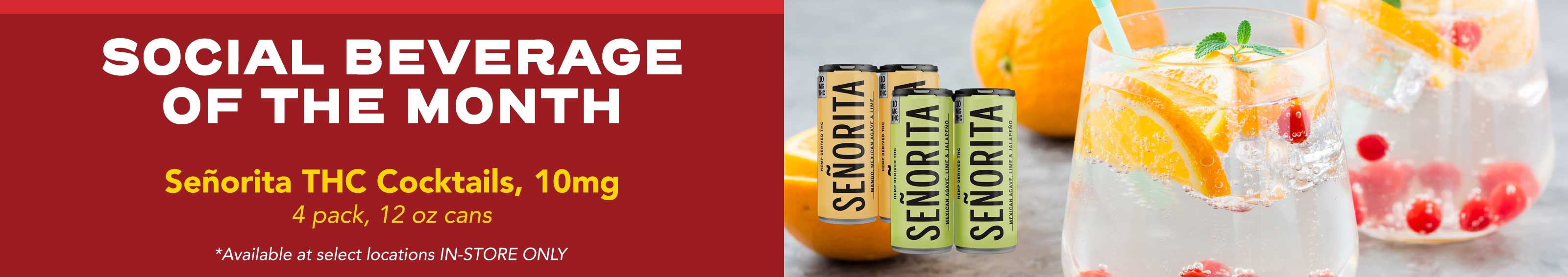 Social Beverage of the Month