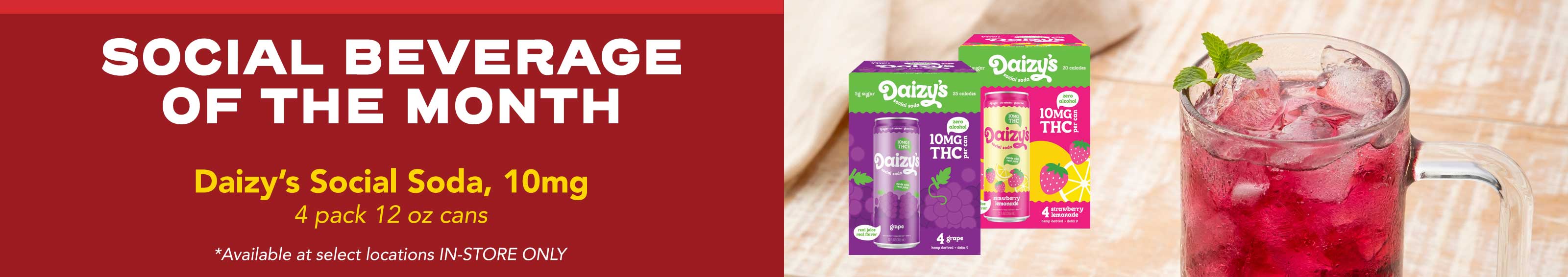 Social Beverage of the Month