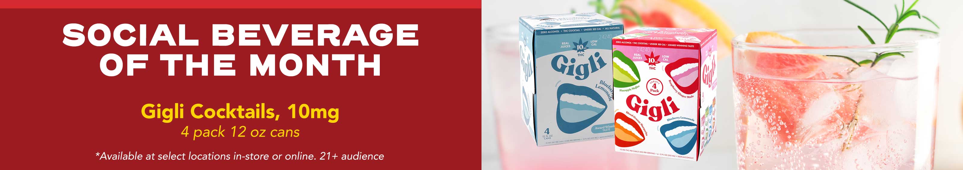 Social Beverage of the Month