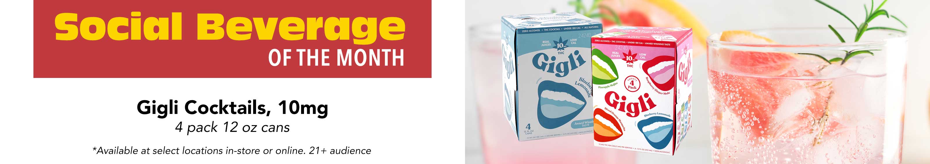 Social Beverage of the Month
