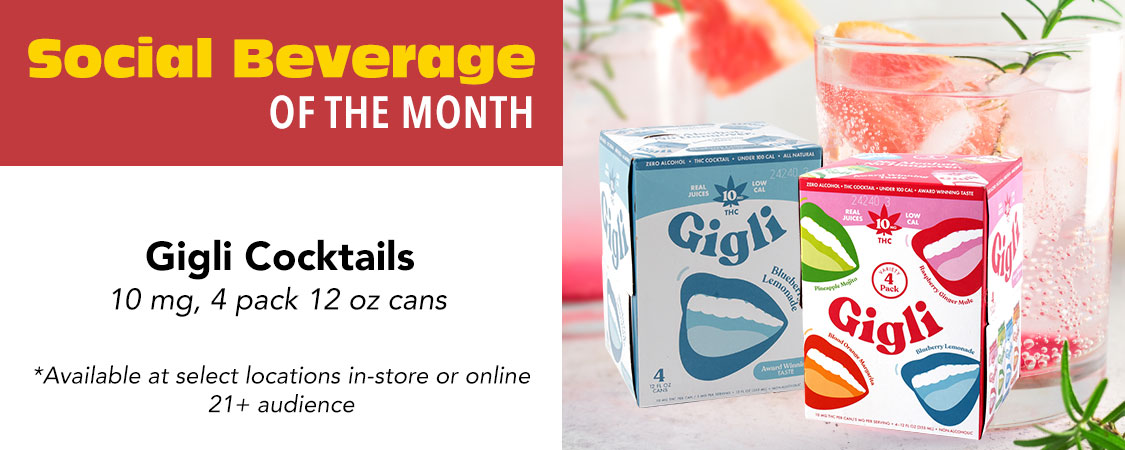 Social Beverage of the Month