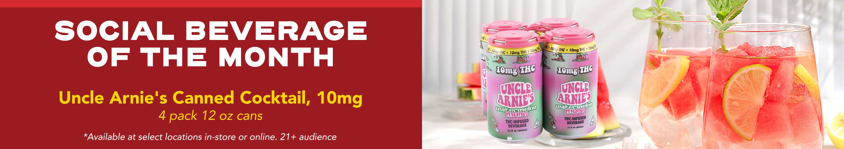 Social Beverage of the Month