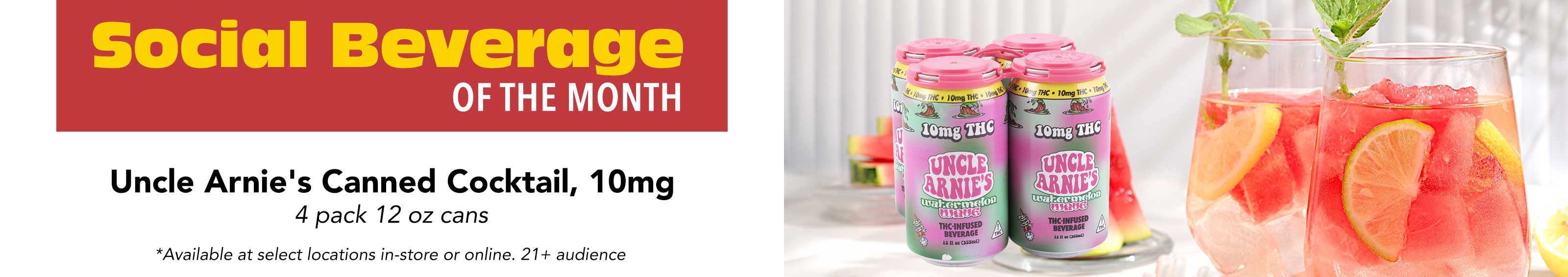 Social Beverage of the Month
