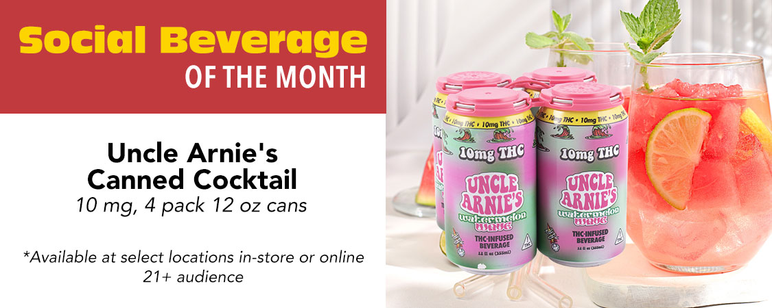 Social Beverage of the Month