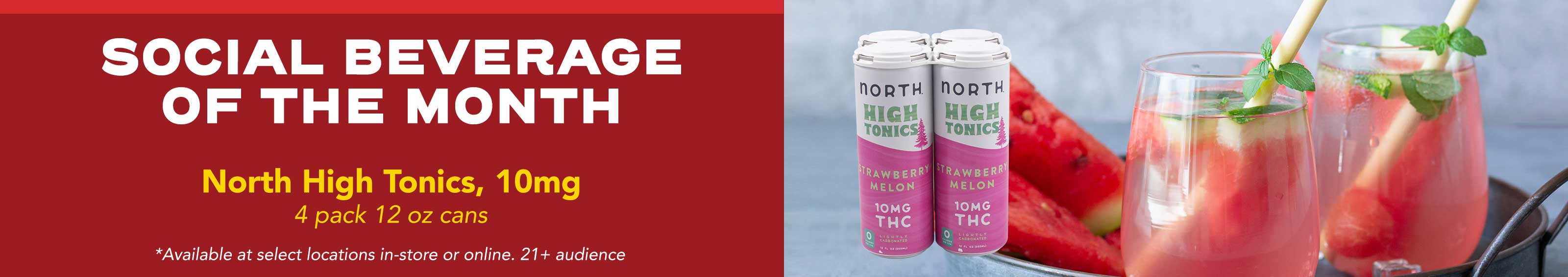 Social Beverage of the Month