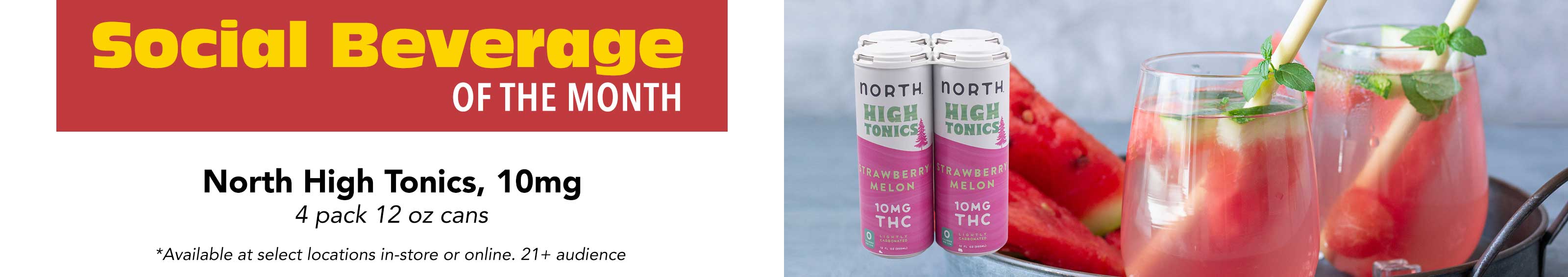 Social Beverage of the Month