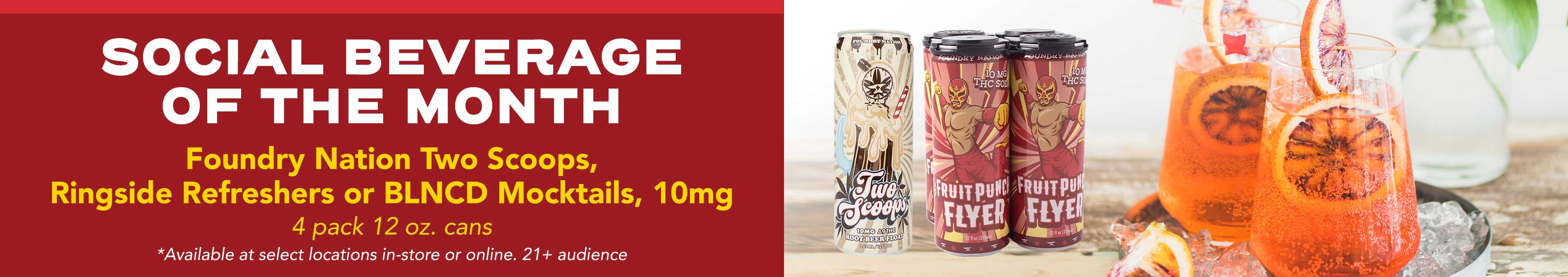 Social Beverage of the Month