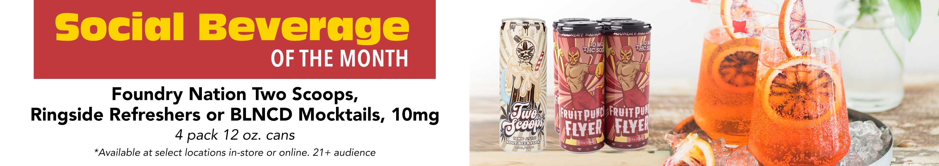 Social Beverage of the Month