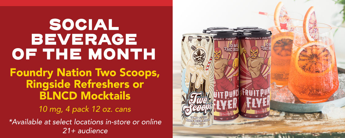 Social Beverage of the Month