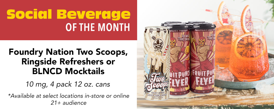 Social Beverage of the Month