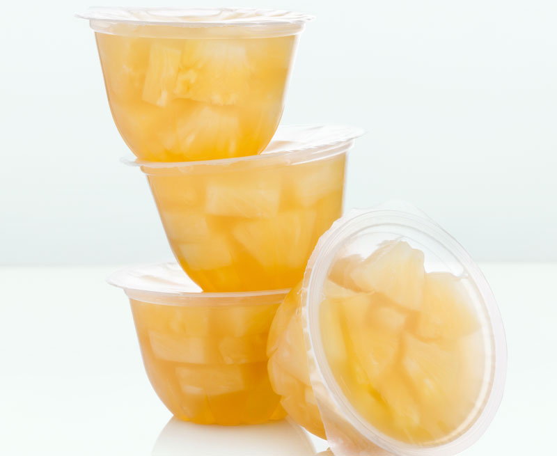 Fruit Cups & Apple Sauce