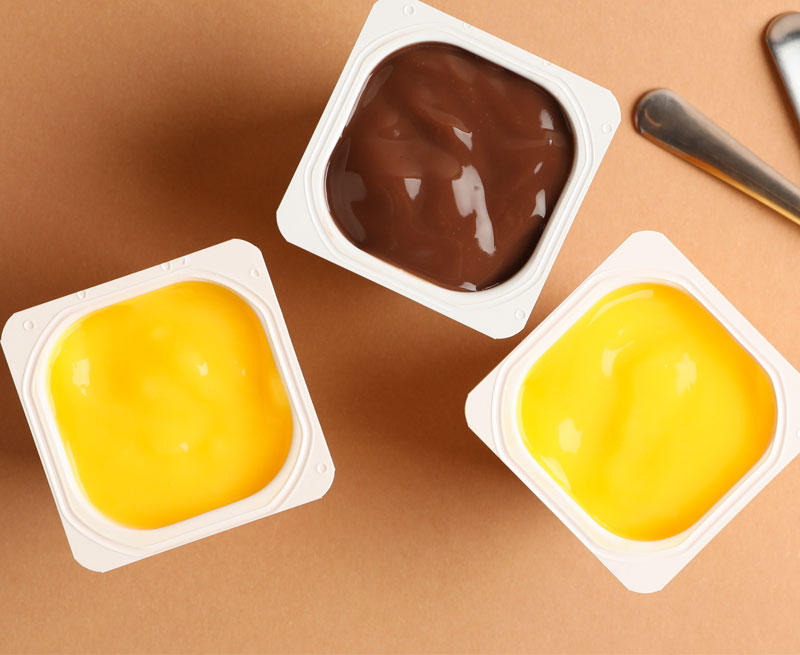 Pudding & Gelatin