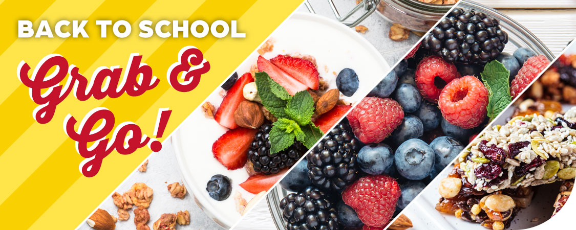 Back to School: Grab & Go