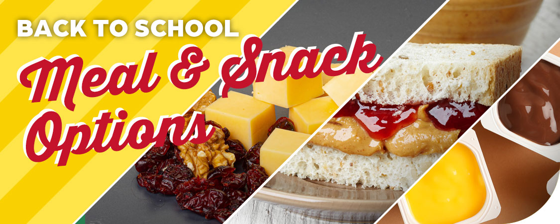 Back to School: Snack Options