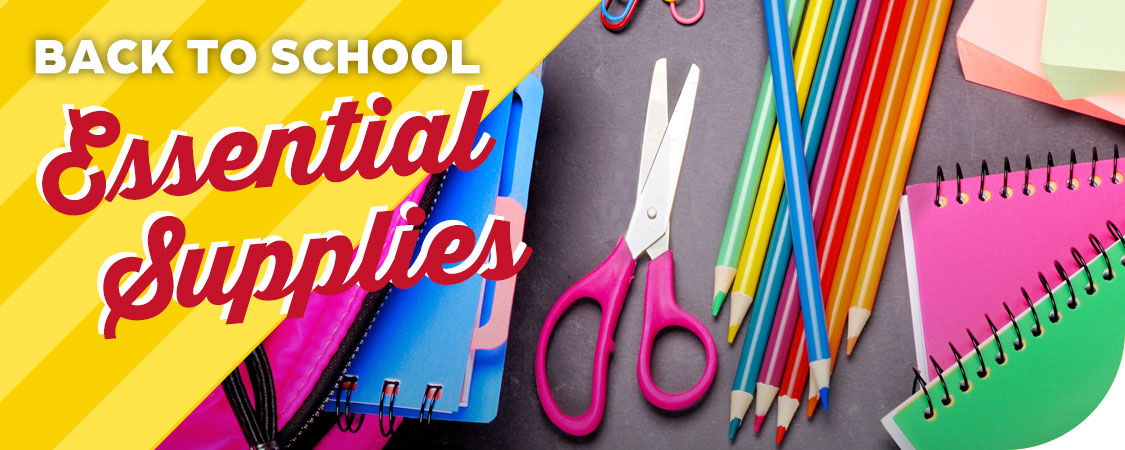 Back to School: Essential Supplies