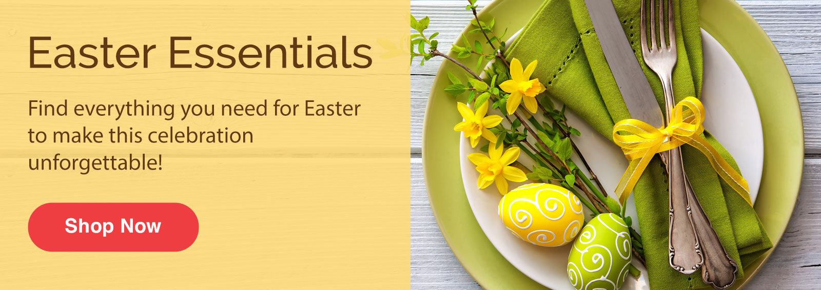 Shop Easter Essentials