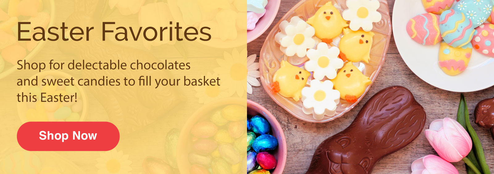 Shop Easter Chocolates & Candies