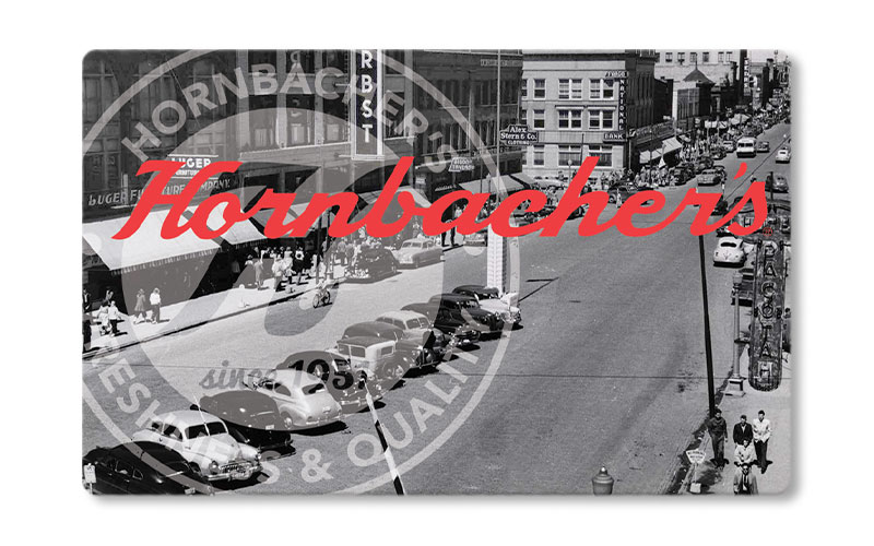 Hornbacher's Gift Cards