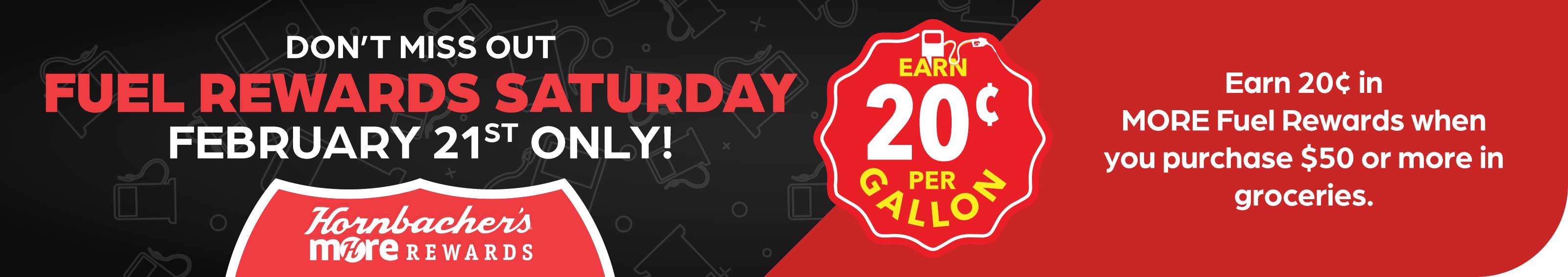 Earn MORE Fuel Rewards