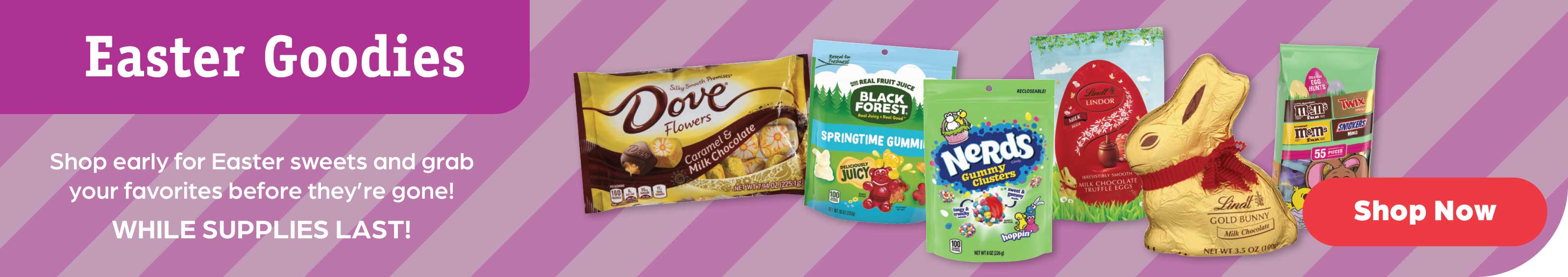 Stock Up on Easter Goodies