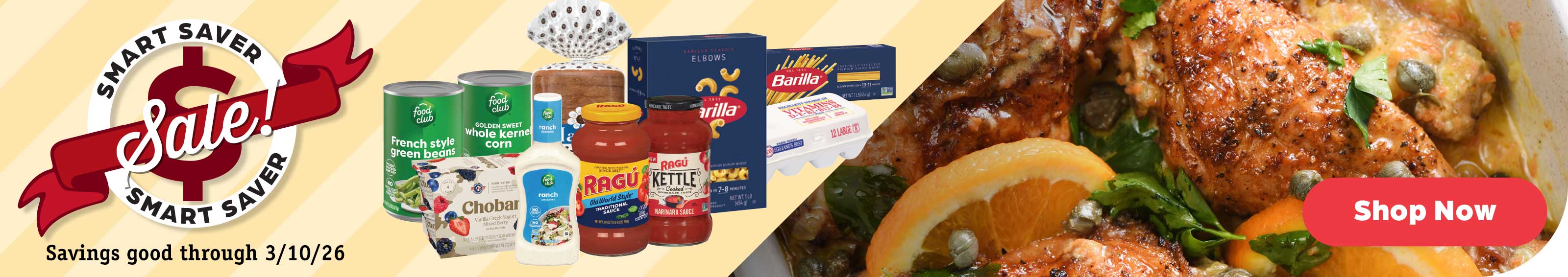 Smart Saver Sale!