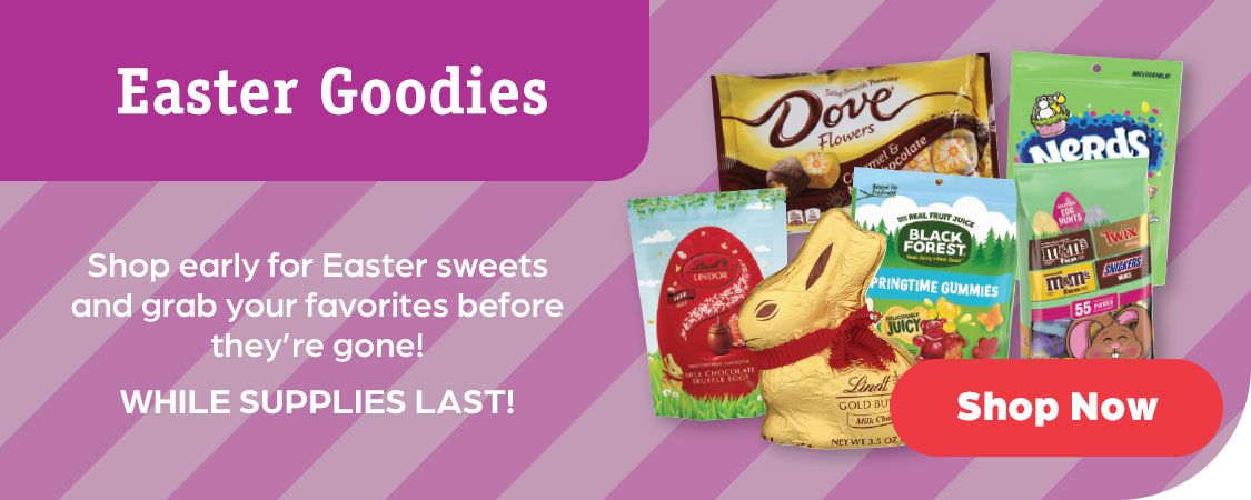 Stock Up on Easter Goodies