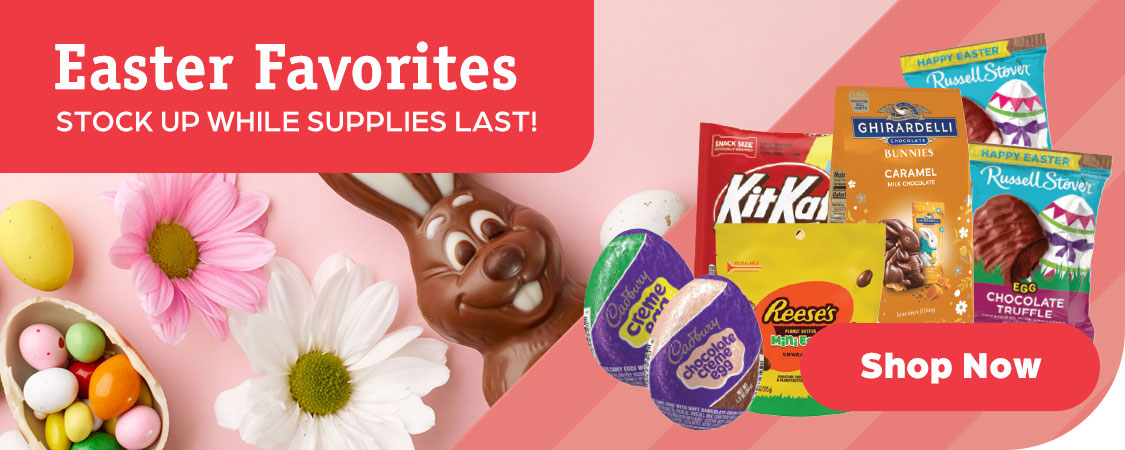 Stock Up on Easter Favorites