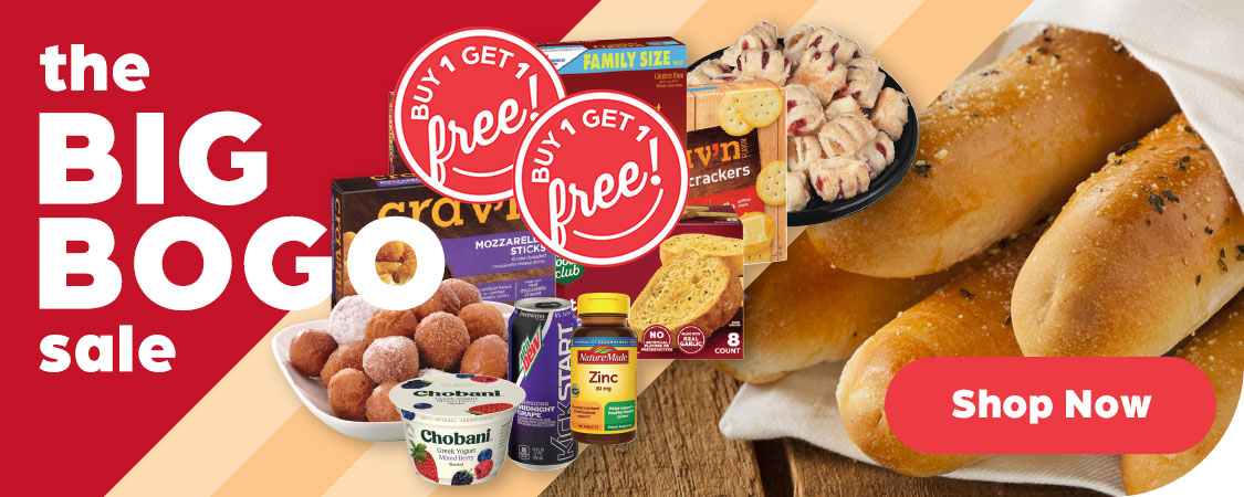 The Big BOGO Sale