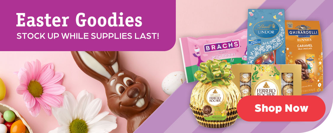 Stock Up on Easter Goodies