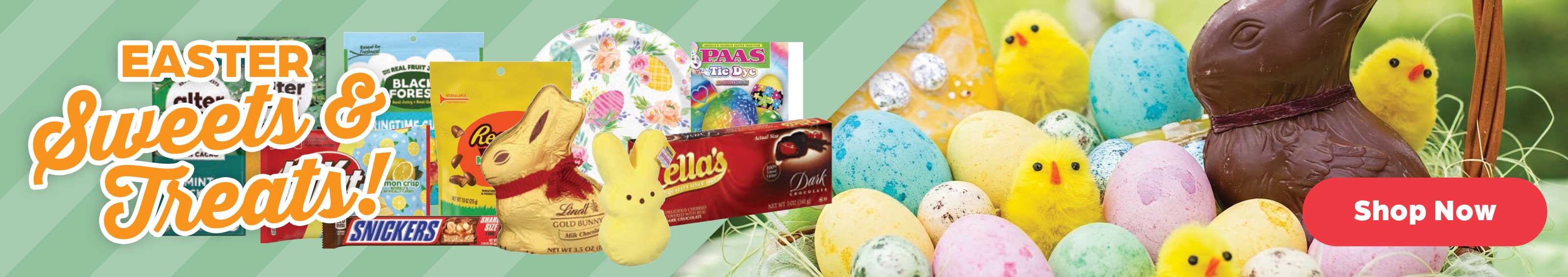 Stock Up on Easter Goodies