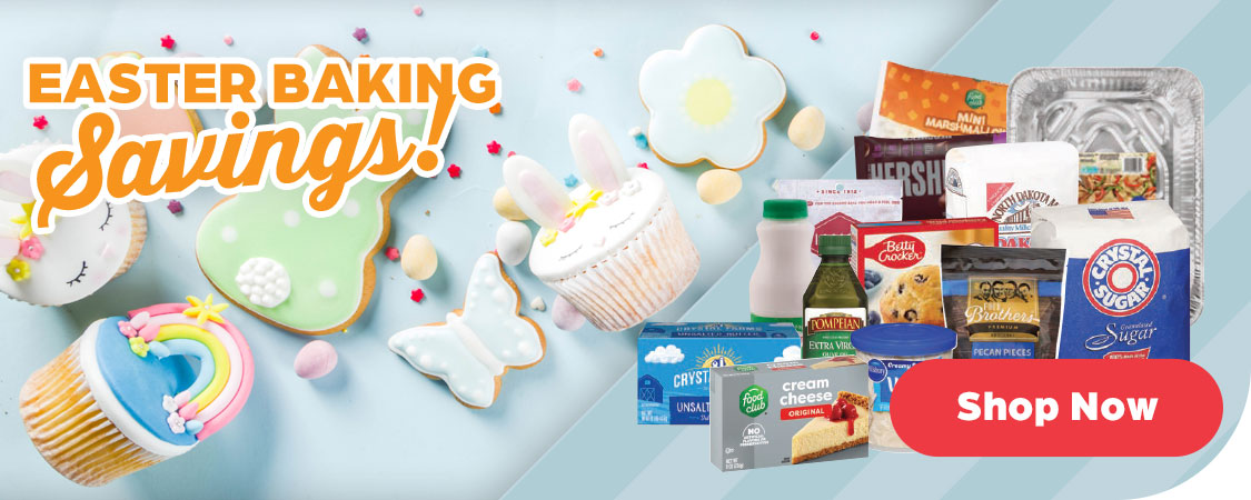 Easter Baking Savings