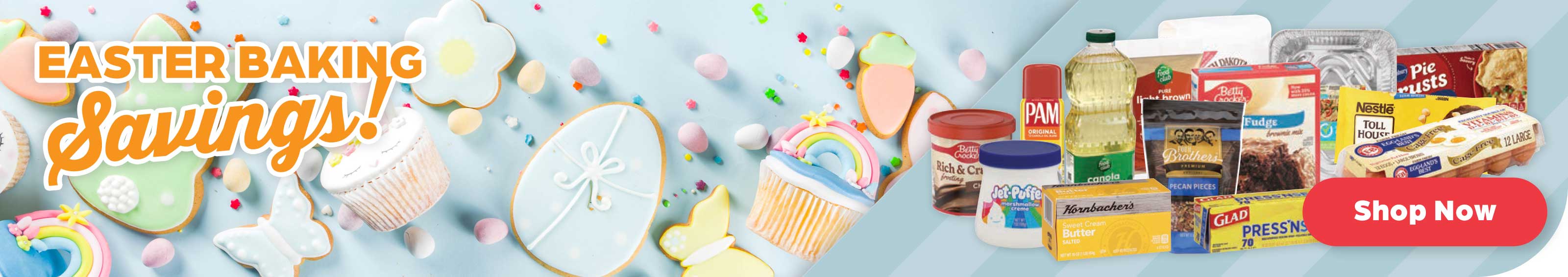 Easter Baking Savings