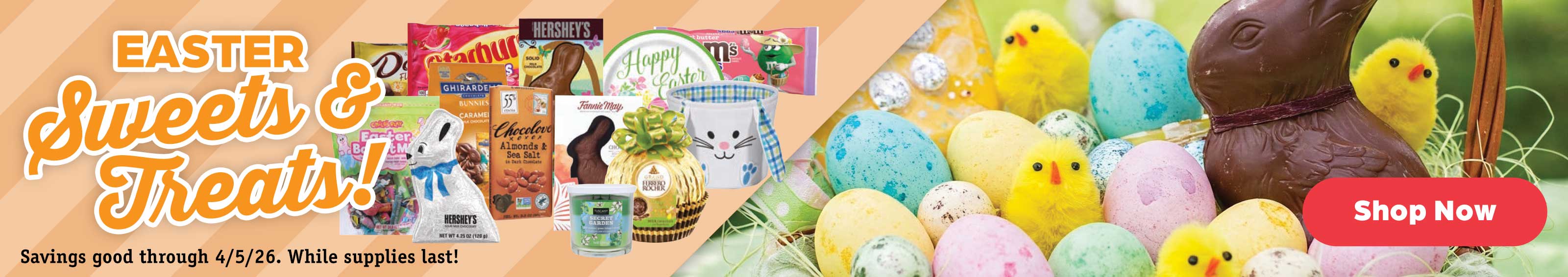 Stock Up on Easter Goodies