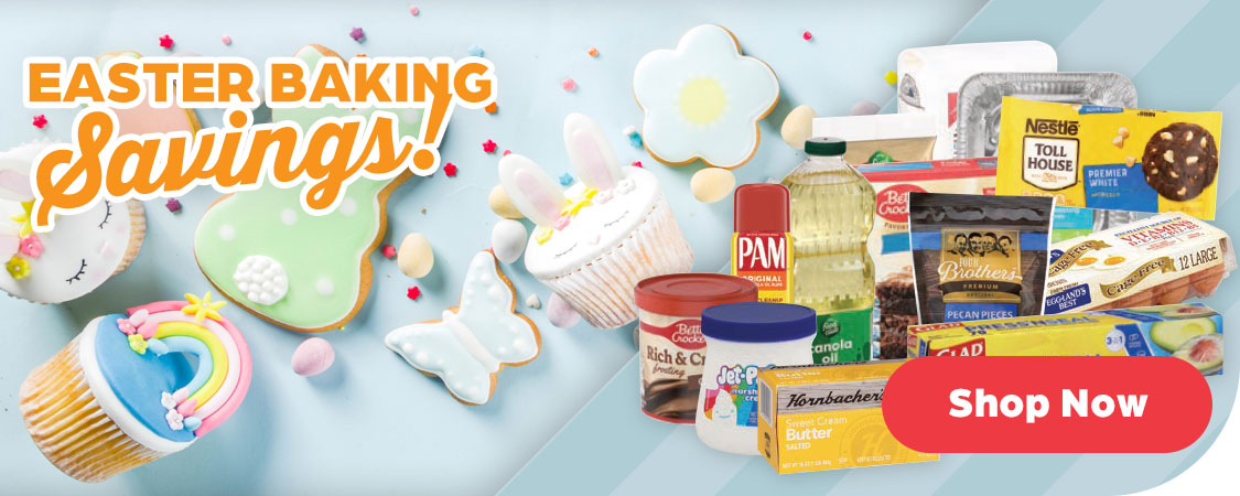 Easter Baking Savings
