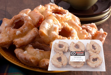 Donut Cake Lemon Old Fashioned Glazed